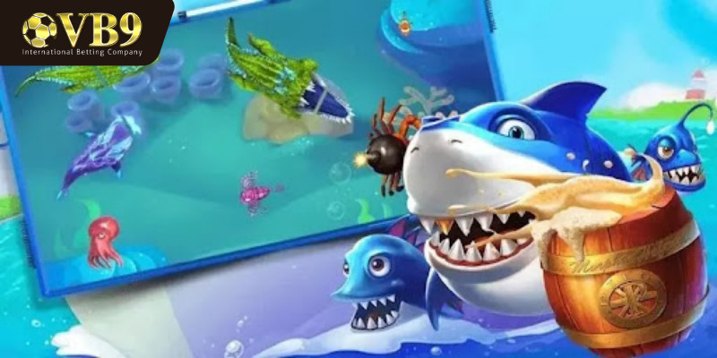 Các tựa game bắn cá đặc sắc nhất hiện nay