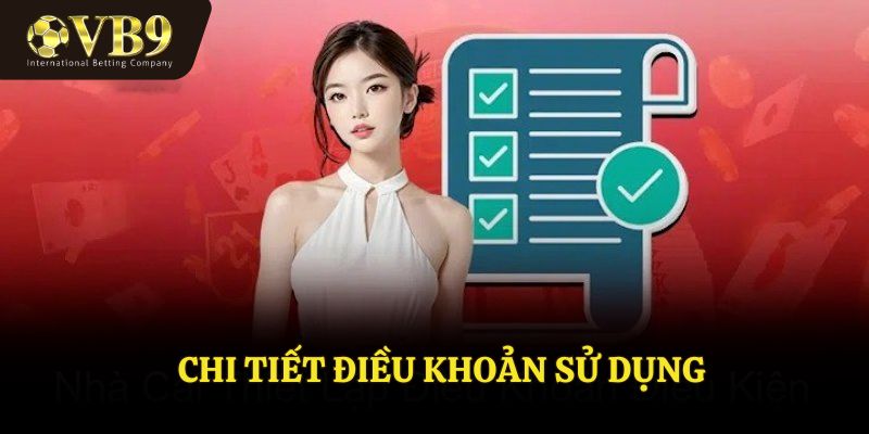 Chi tiết điều khoản sử dụng VUABAI9