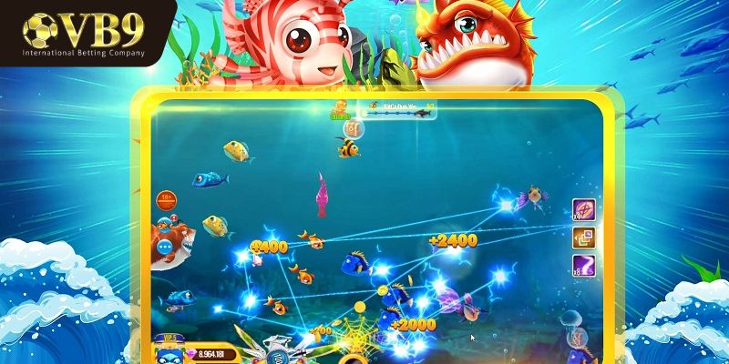 Kinh nghiệm khi chơi game bắn cá hay VUABAI9