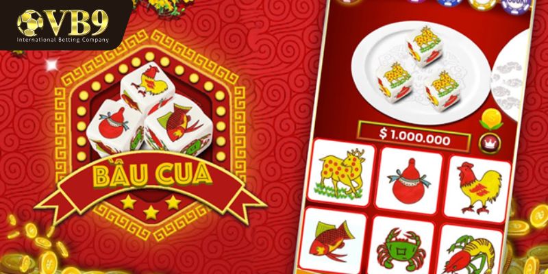 Luật chơi bầu cua VUABAI9