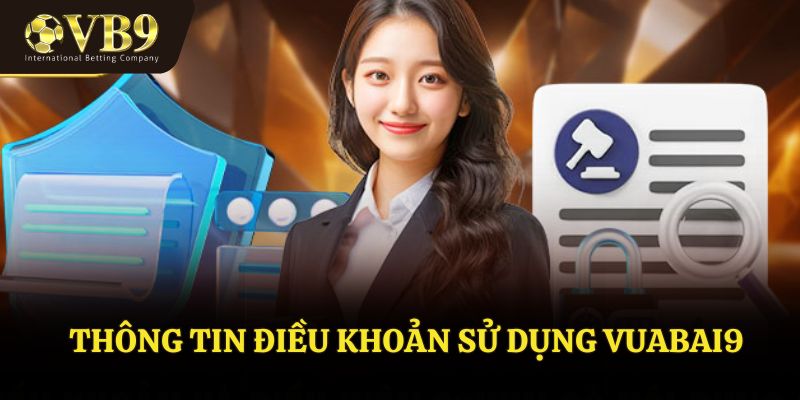 Thông tin điều khoản sử dụng VUABAI9
