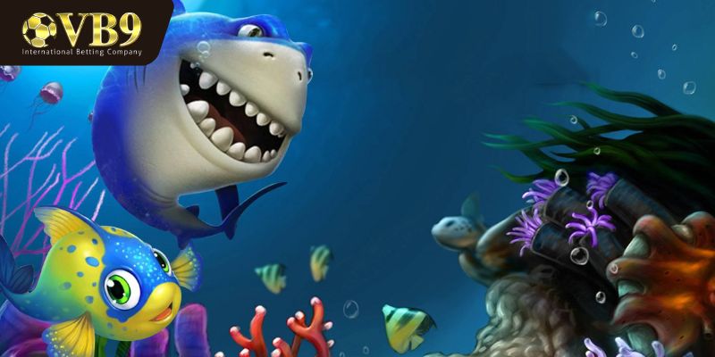 Ưu điểm khi chơi game bắn cá hay VUABAI9