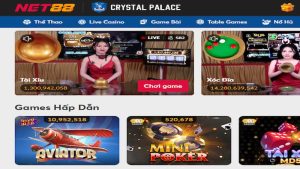 Slot game phong phú, đa dạng